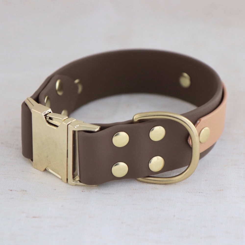 Non-Adjustable Overlay Quick Release Collar