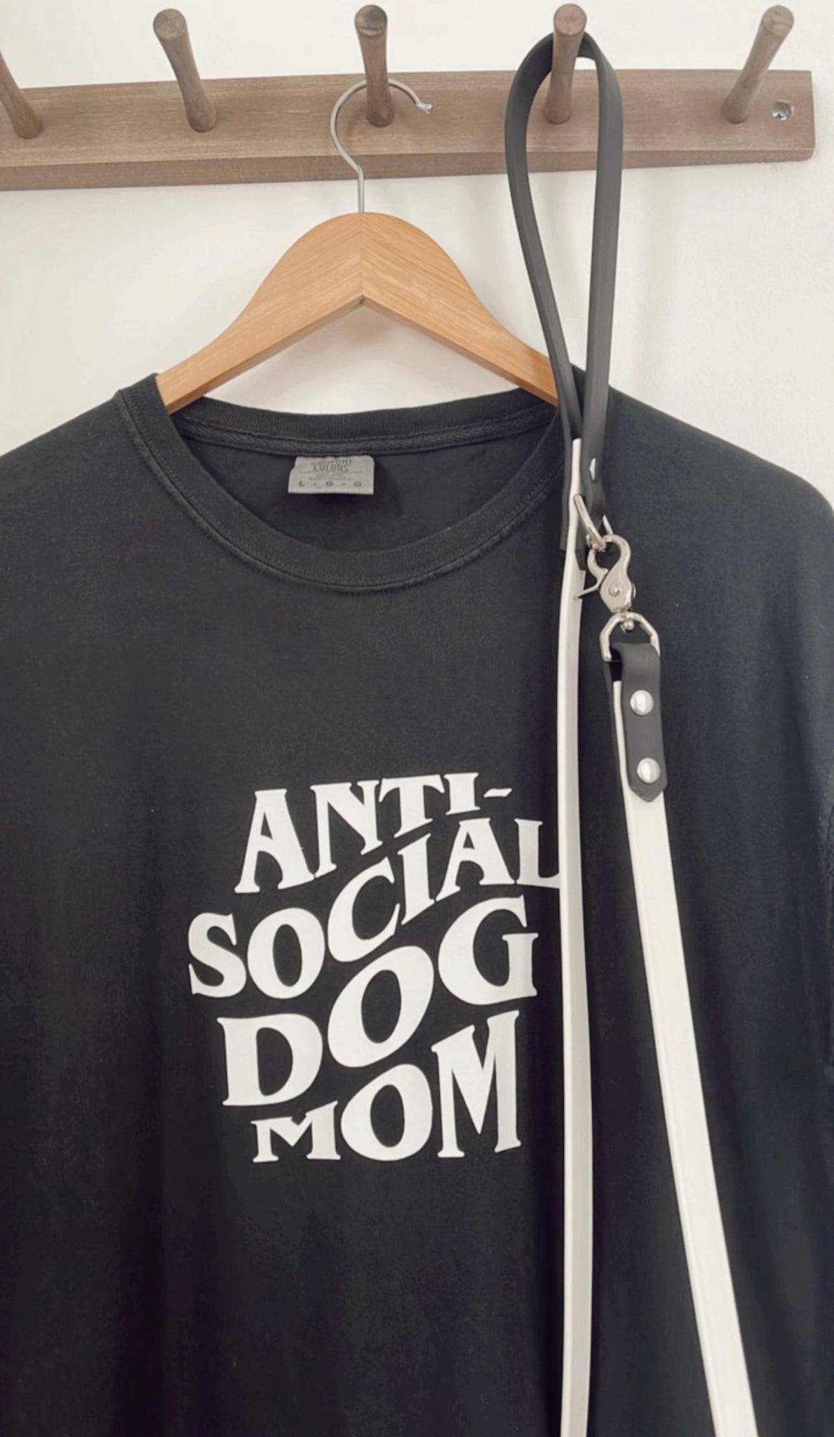 Anti Social Dog Mom Shirt