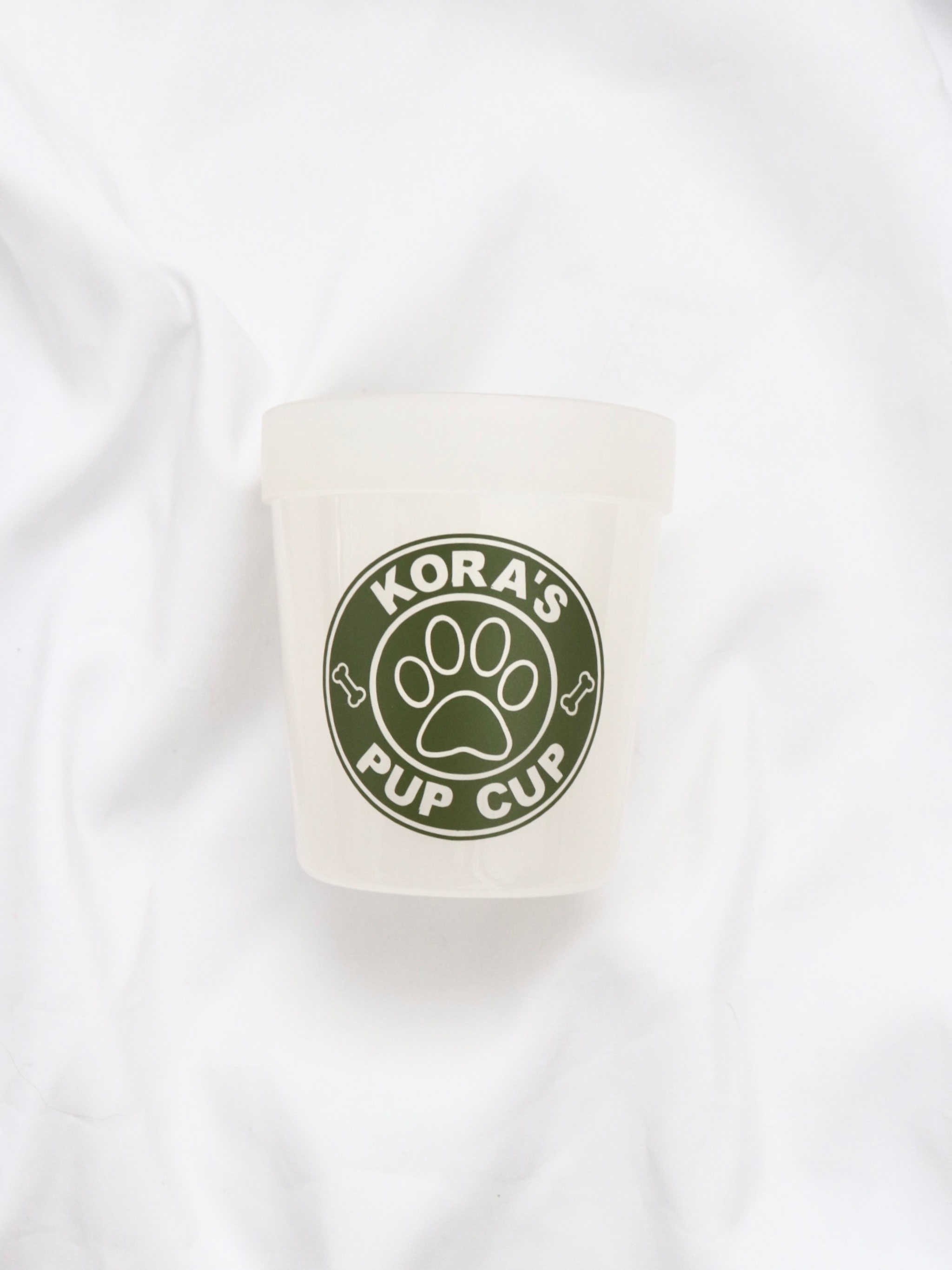 Personalized Pup Cup The Canine Threads