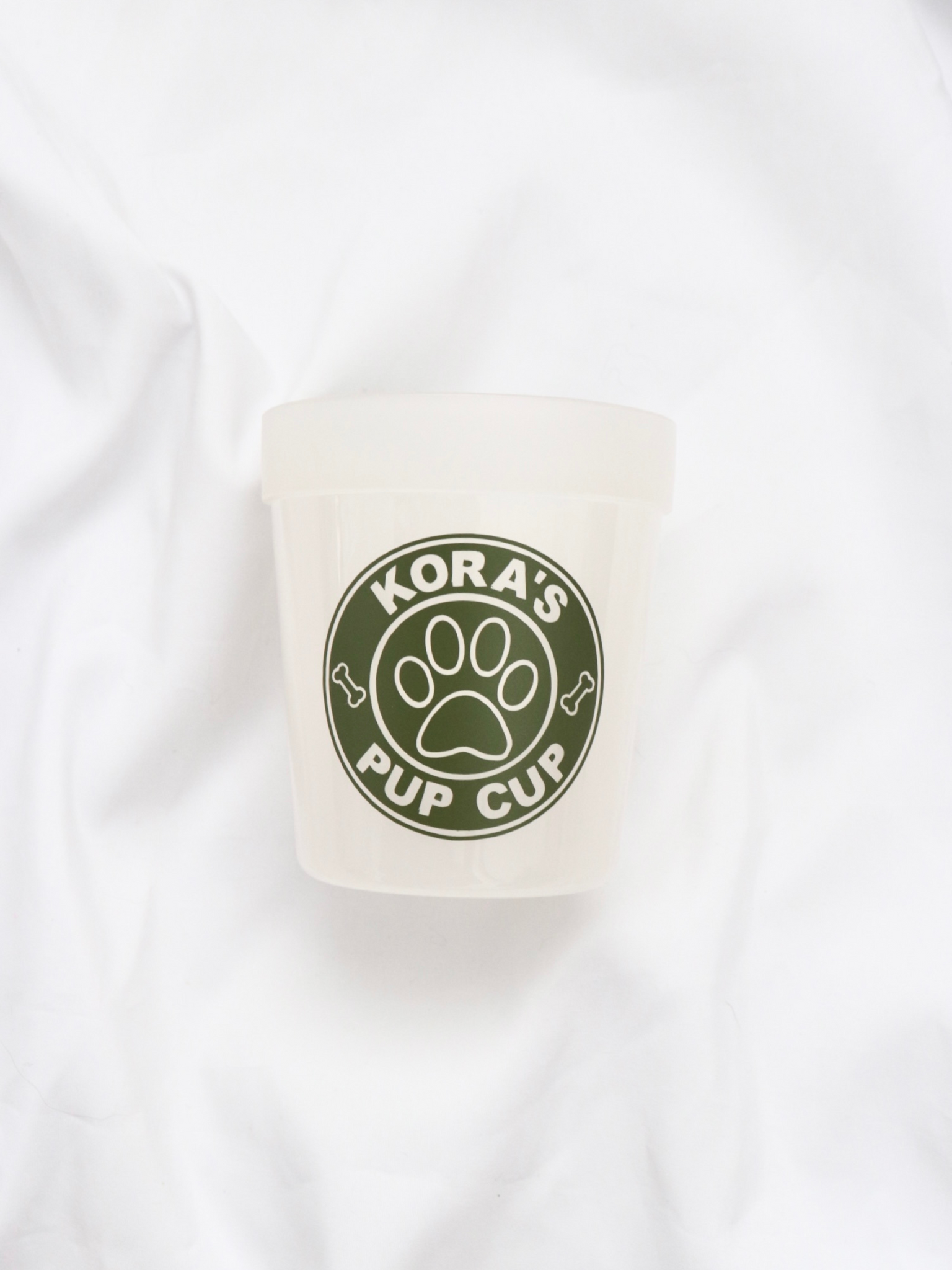 Personalized Pup Cup The Canine Threads